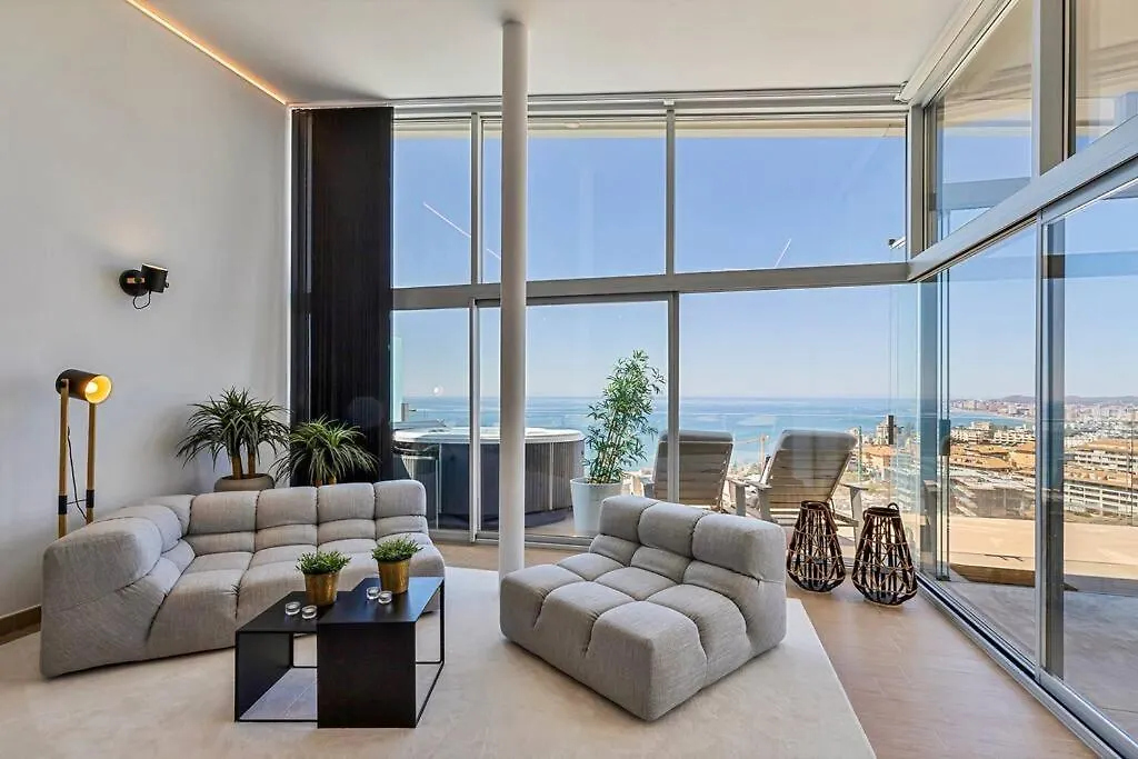 Stunning Luxurious Penthouse With Panoramic Views. Apartment Fuengirola Spain