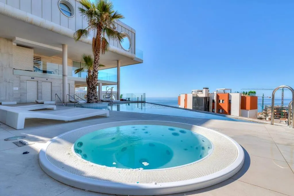 Stunning Luxurious Penthouse With Panoramic Views. Apartment Fuengirola