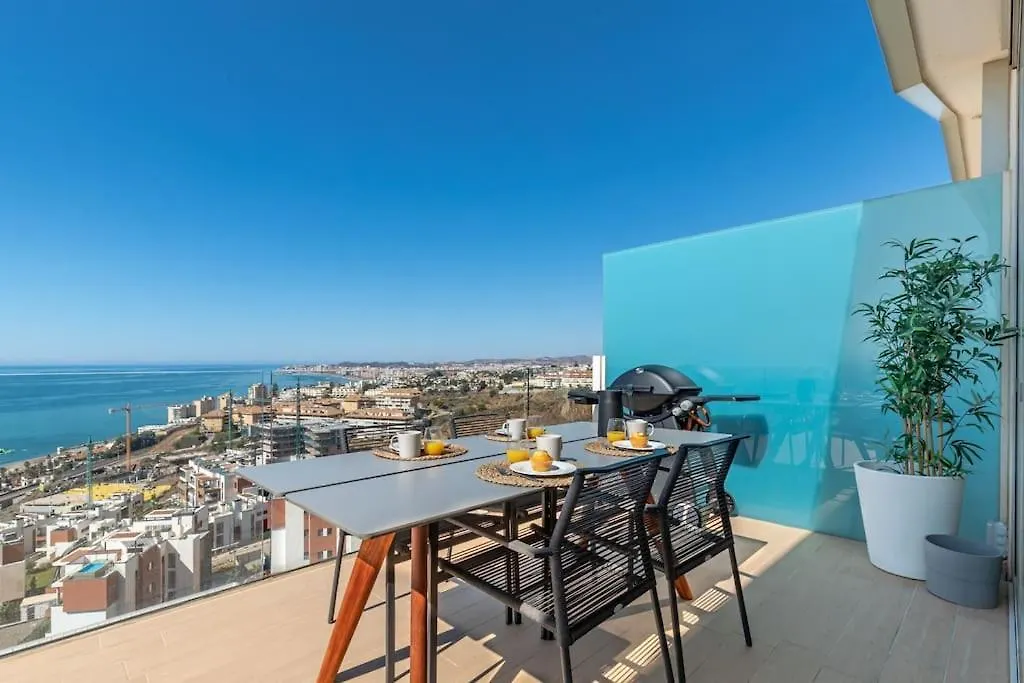 Stunning Luxurious Penthouse With Panoramic Views. Apartment Fuengirola 0*,