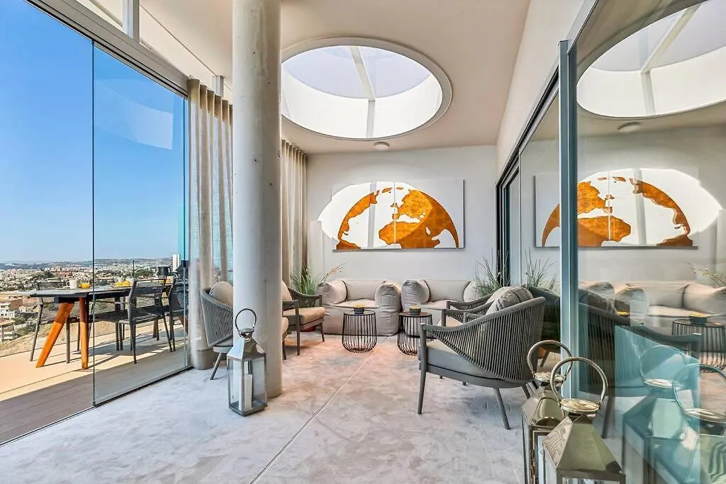 Stunning Luxurious Penthouse With Panoramic Views. Apartment Fuengirola