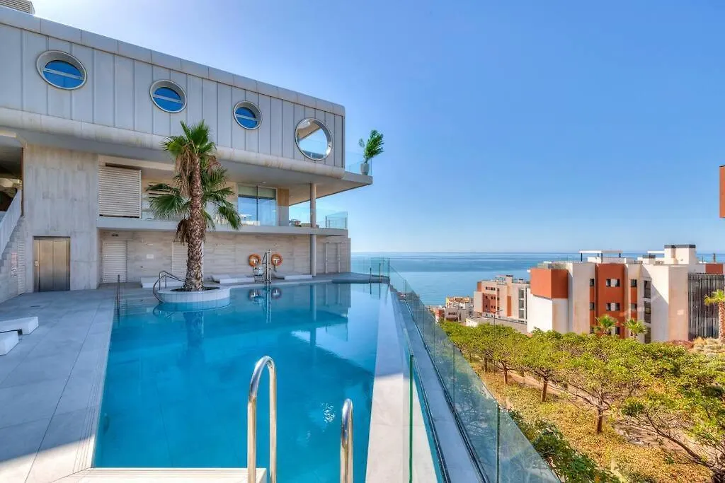 Stunning Luxurious Penthouse With Panoramic Views. Apartment Fuengirola 0*,  Spain